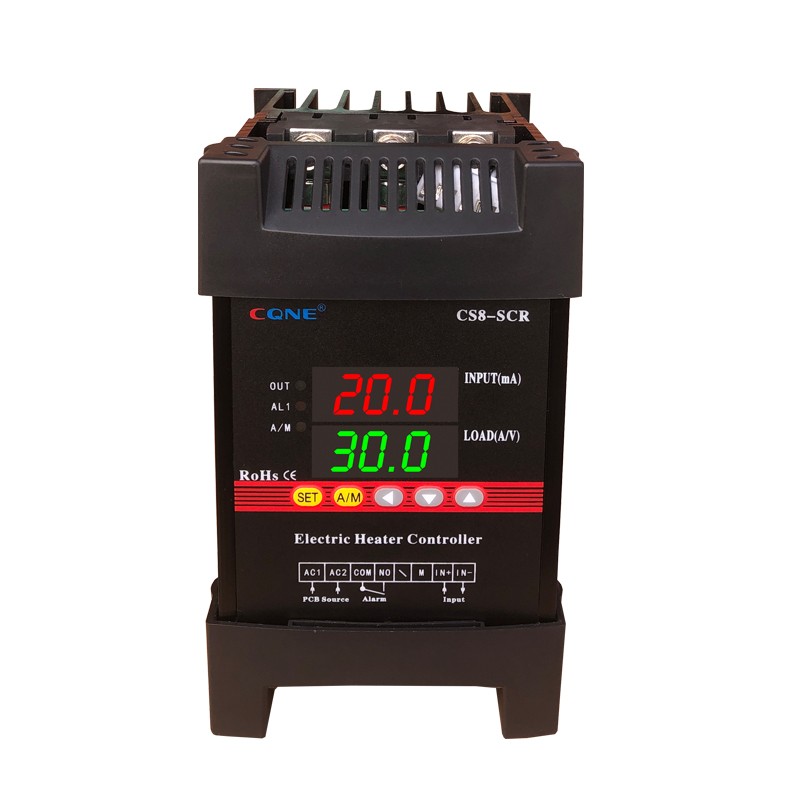 数显CS8-1P-SCR单相调功器30A到100A单相电力调整器